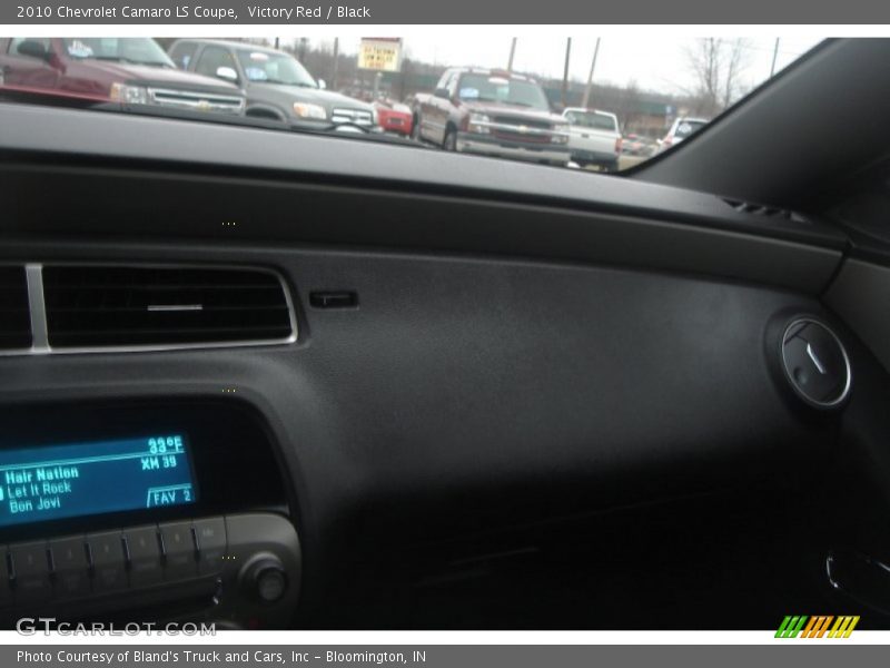 Victory Red / Black 2010 Chevrolet Camaro LS Coupe