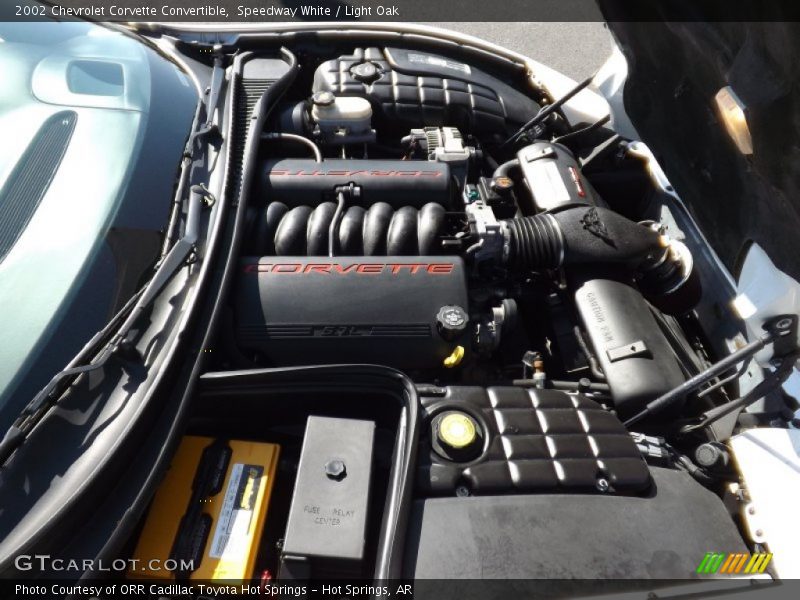  2002 Corvette Convertible Engine - 5.7 Liter OHV 16 Valve LS1 V8
