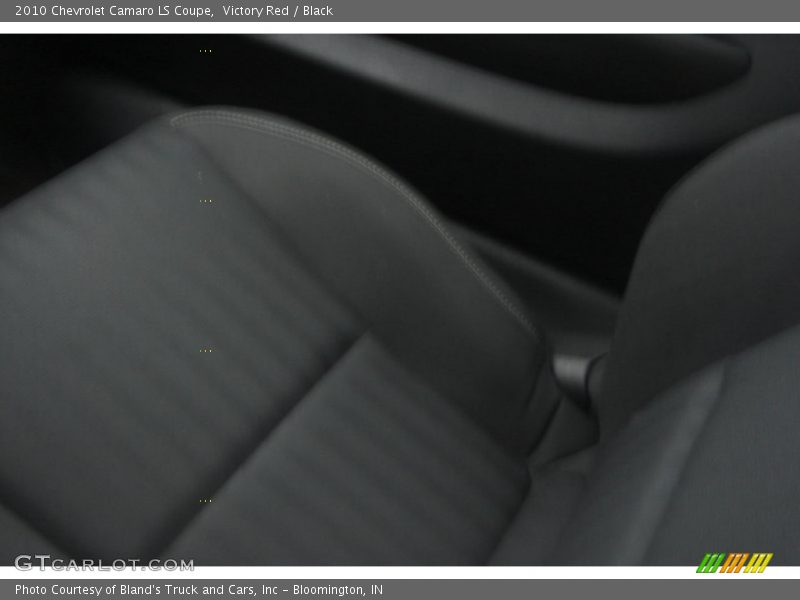 Victory Red / Black 2010 Chevrolet Camaro LS Coupe