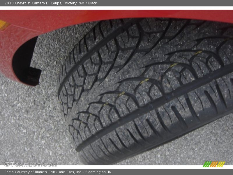 Victory Red / Black 2010 Chevrolet Camaro LS Coupe