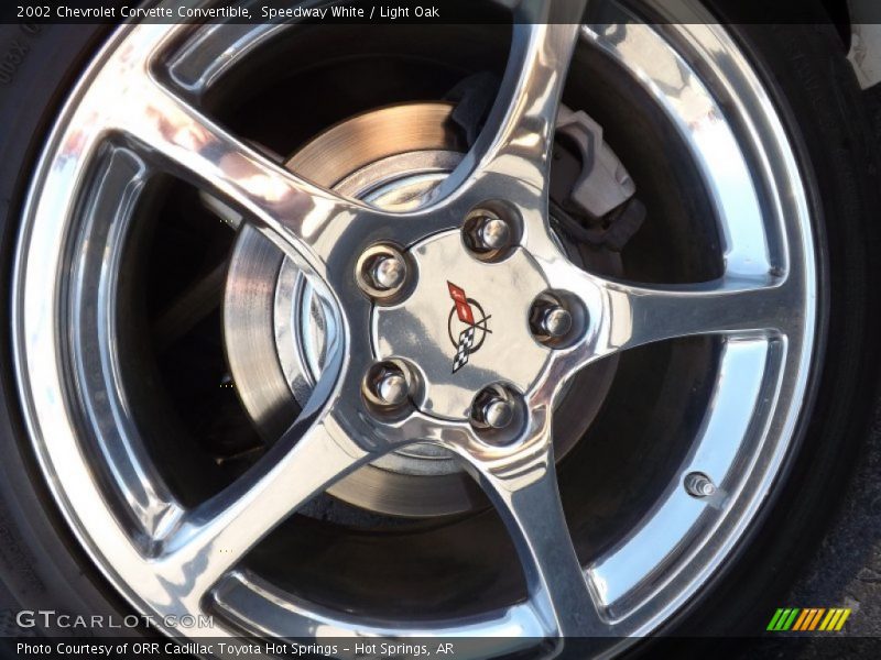  2002 Corvette Convertible Wheel