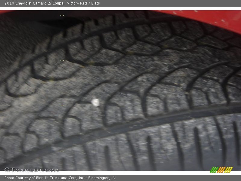Victory Red / Black 2010 Chevrolet Camaro LS Coupe