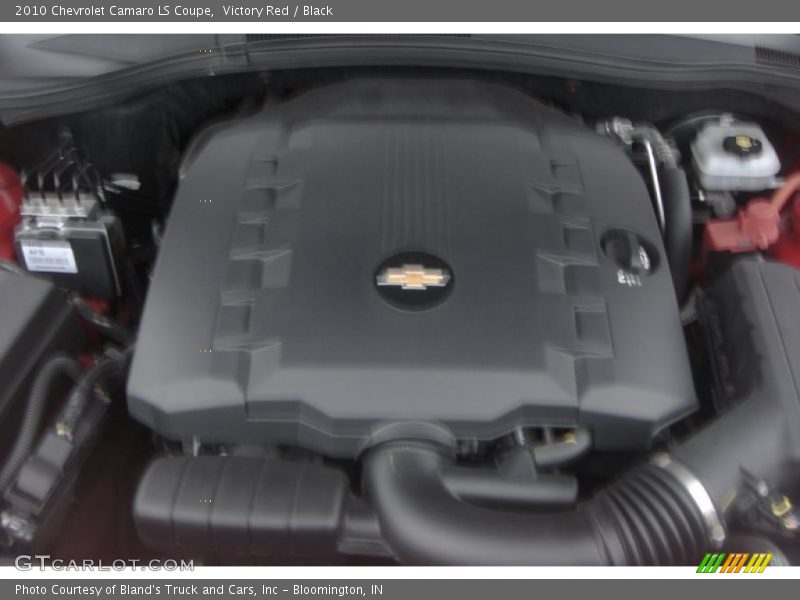 Victory Red / Black 2010 Chevrolet Camaro LS Coupe