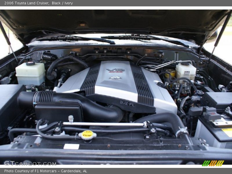 Black / Ivory 2006 Toyota Land Cruiser