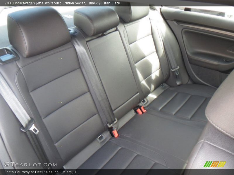 Black / Titan Black 2010 Volkswagen Jetta Wolfsburg Edition Sedan