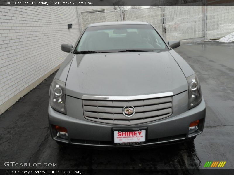 Silver Smoke / Light Gray 2005 Cadillac CTS Sedan