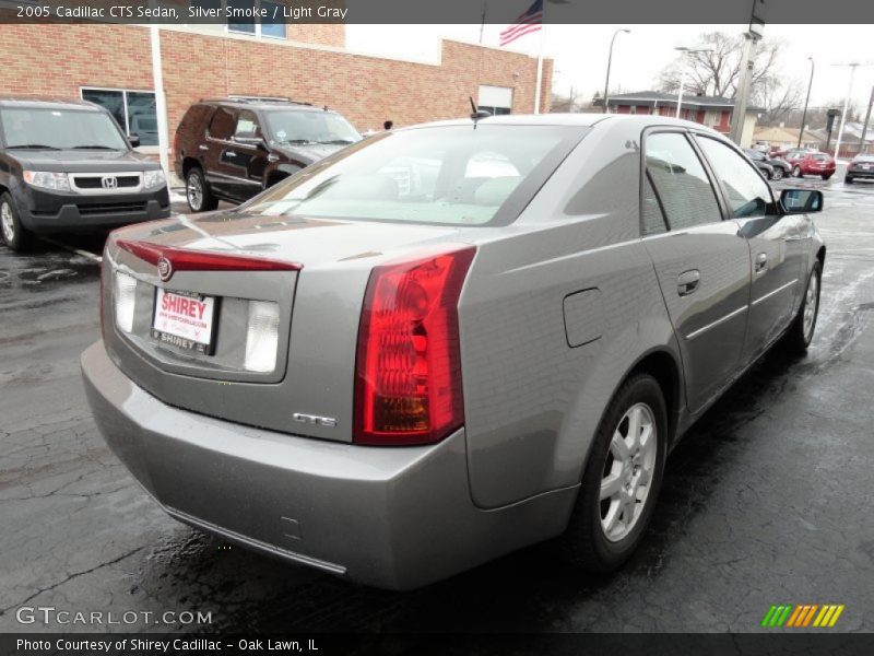 Silver Smoke / Light Gray 2005 Cadillac CTS Sedan