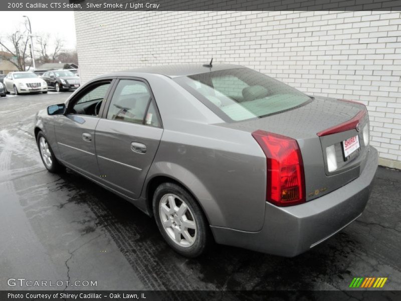 Silver Smoke / Light Gray 2005 Cadillac CTS Sedan