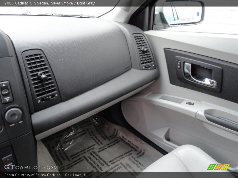 Silver Smoke / Light Gray 2005 Cadillac CTS Sedan