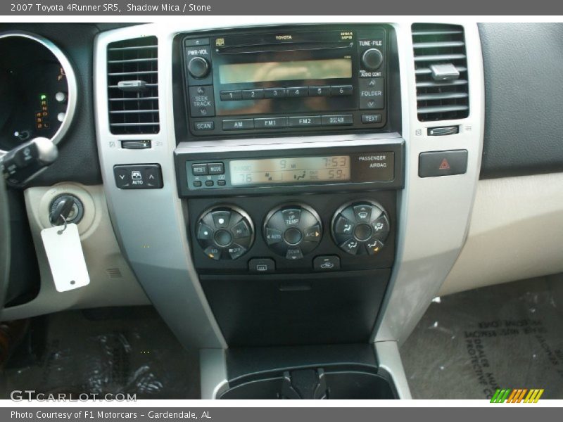 Controls of 2007 4Runner SR5