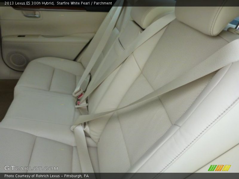 Starfire White Pearl / Parchment 2013 Lexus ES 300h Hybrid