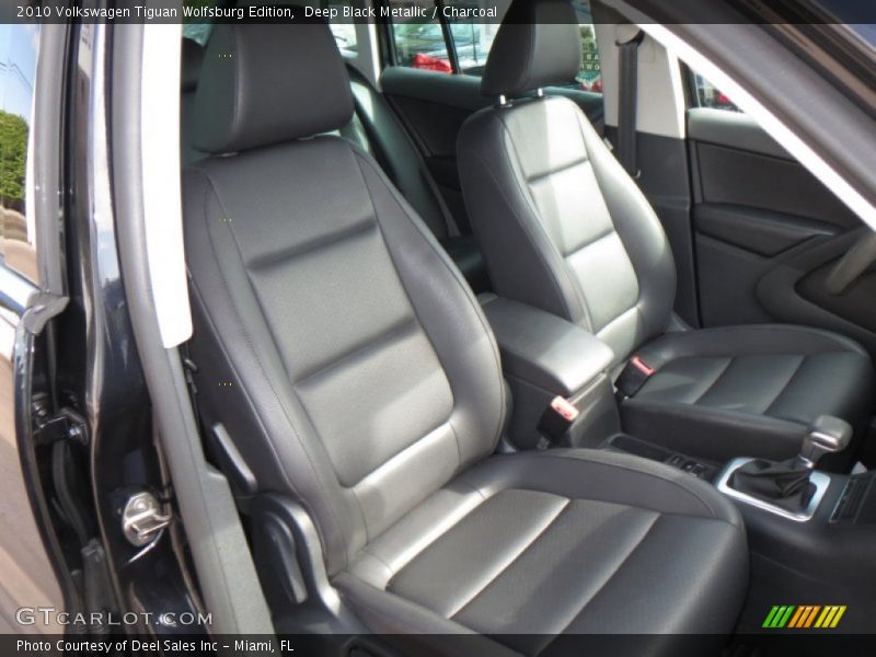 Deep Black Metallic / Charcoal 2010 Volkswagen Tiguan Wolfsburg Edition