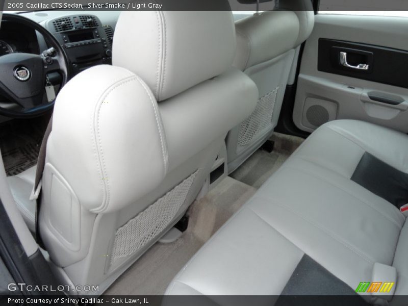Silver Smoke / Light Gray 2005 Cadillac CTS Sedan