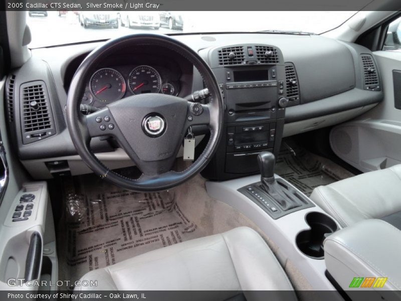 Light Gray Interior - 2005 CTS Sedan 