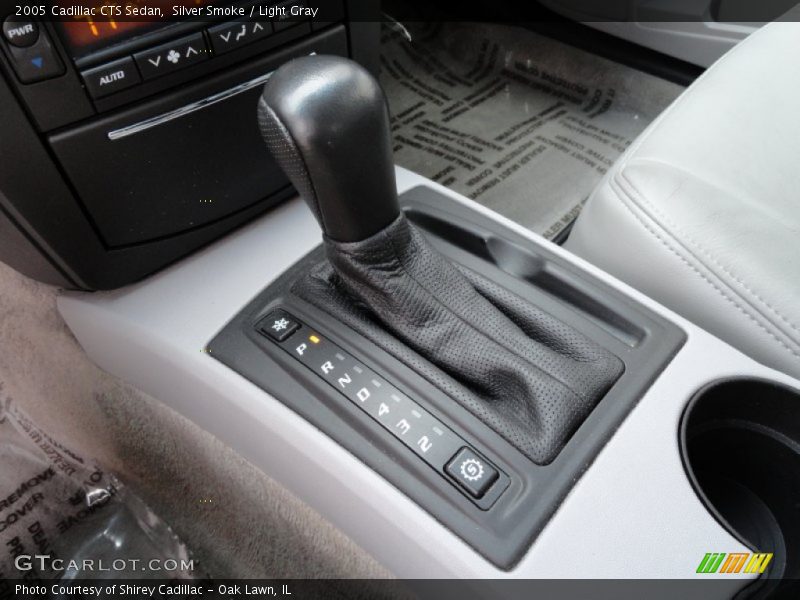  2005 CTS Sedan 5 Speed Automatic Shifter
