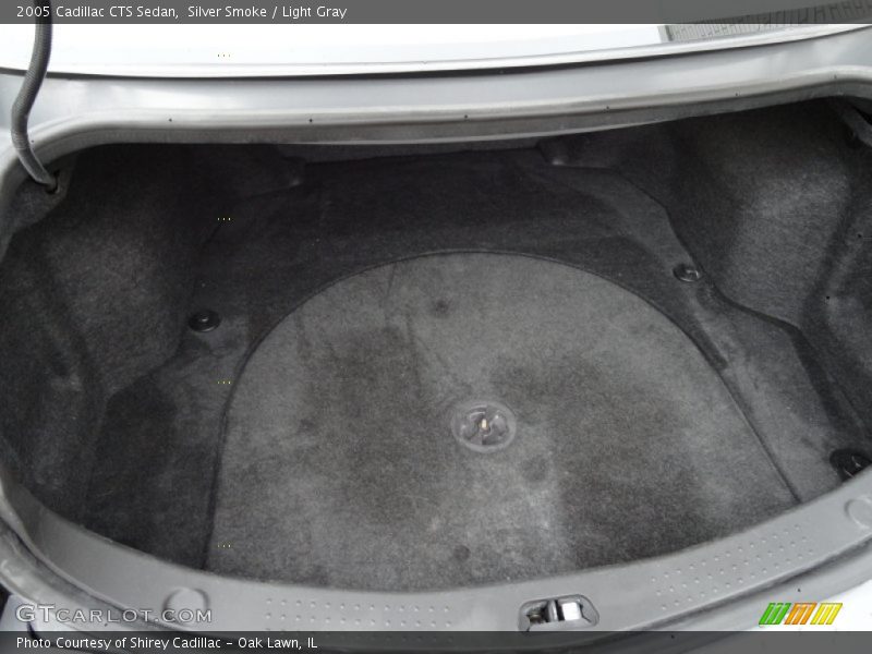 Silver Smoke / Light Gray 2005 Cadillac CTS Sedan