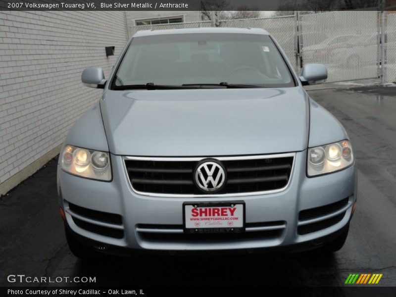 Blue Silver Metallic / Anthracite 2007 Volkswagen Touareg V6