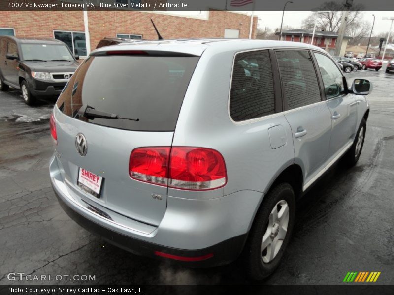 Blue Silver Metallic / Anthracite 2007 Volkswagen Touareg V6