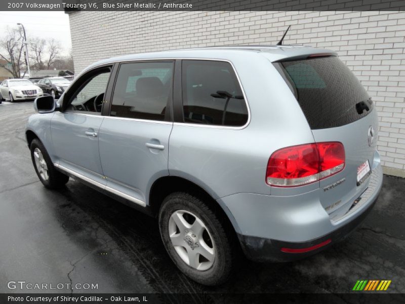Blue Silver Metallic / Anthracite 2007 Volkswagen Touareg V6
