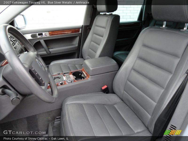  2007 Touareg V6 Anthracite Interior
