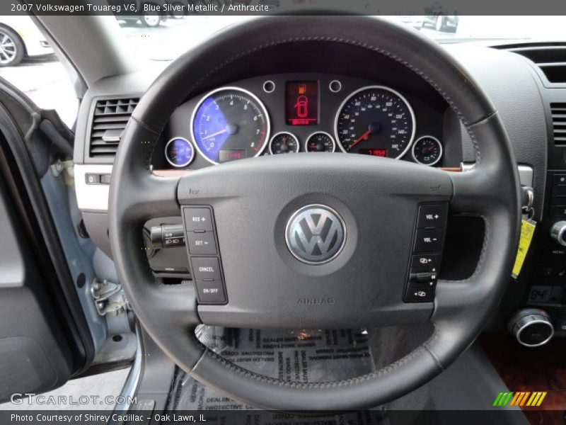  2007 Touareg V6 Steering Wheel