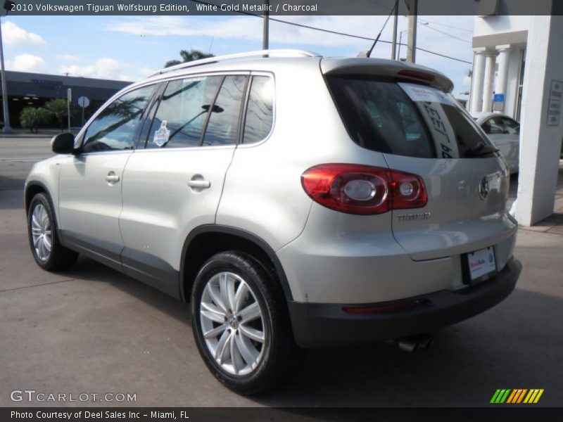 White Gold Metallic / Charcoal 2010 Volkswagen Tiguan Wolfsburg Edition