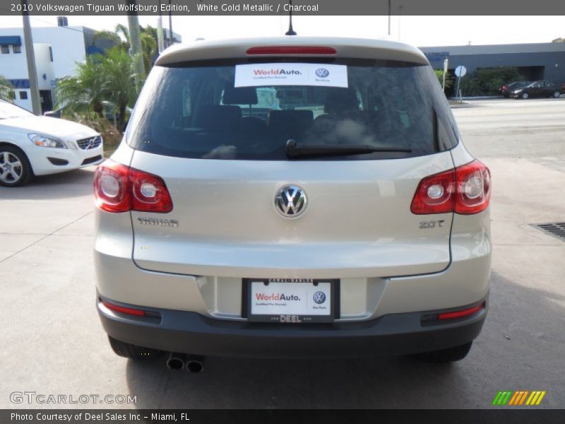 White Gold Metallic / Charcoal 2010 Volkswagen Tiguan Wolfsburg Edition