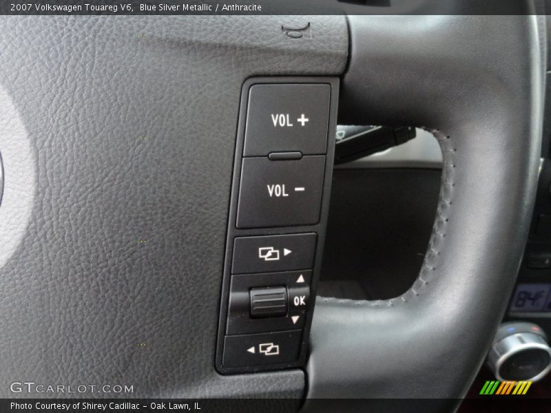 Controls of 2007 Touareg V6