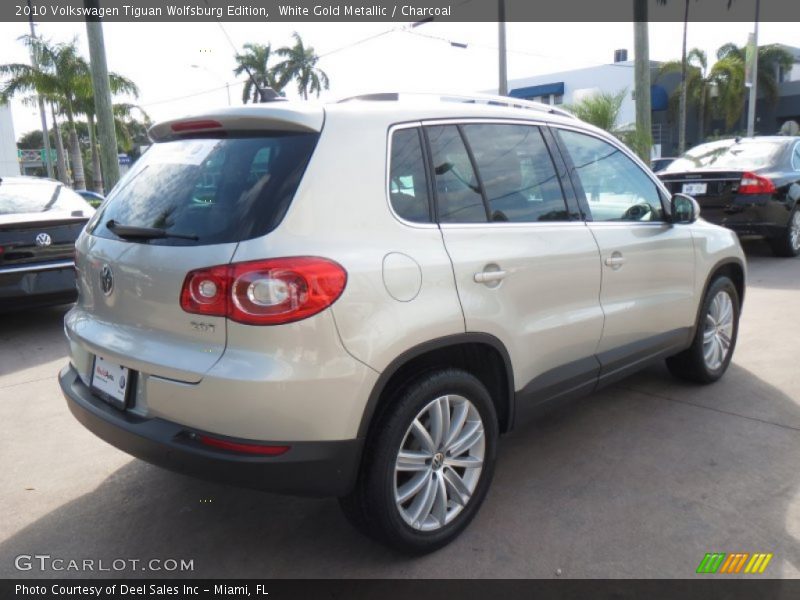 White Gold Metallic / Charcoal 2010 Volkswagen Tiguan Wolfsburg Edition