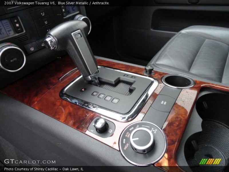  2007 Touareg V6 6 Speed Tiptronic Automatic Shifter
