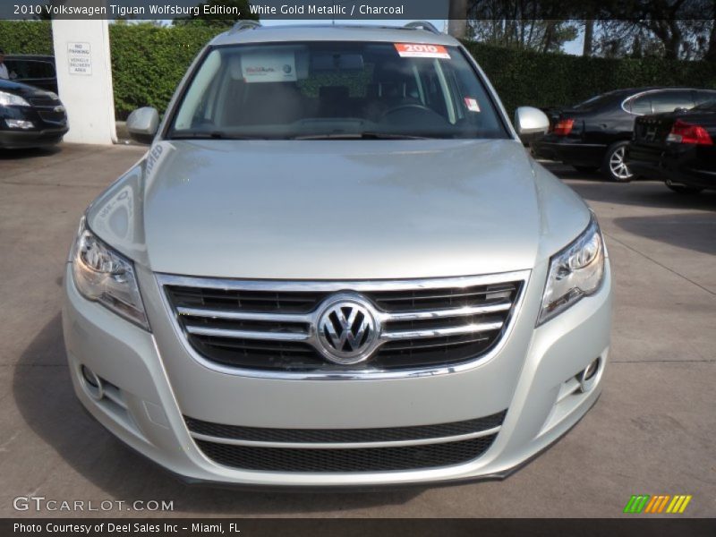  2010 Tiguan Wolfsburg Edition White Gold Metallic