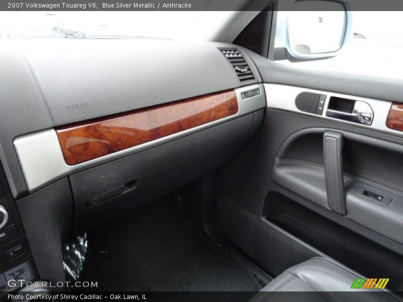 Blue Silver Metallic / Anthracite 2007 Volkswagen Touareg V6