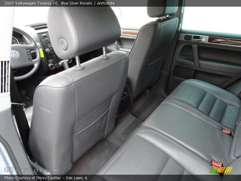 Blue Silver Metallic / Anthracite 2007 Volkswagen Touareg V6