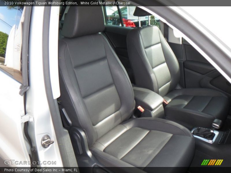 White Gold Metallic / Charcoal 2010 Volkswagen Tiguan Wolfsburg Edition