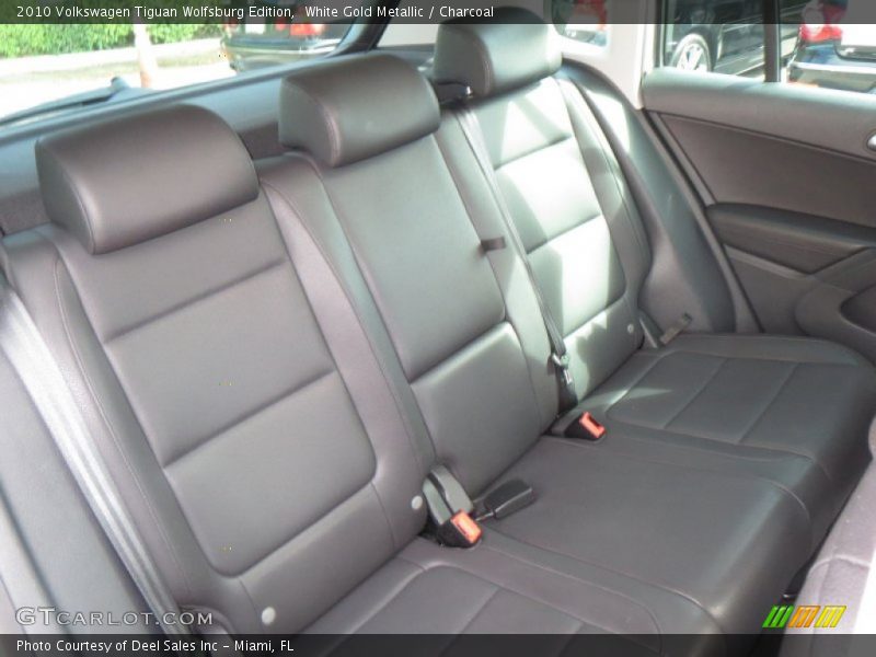 Rear Seat of 2010 Tiguan Wolfsburg Edition