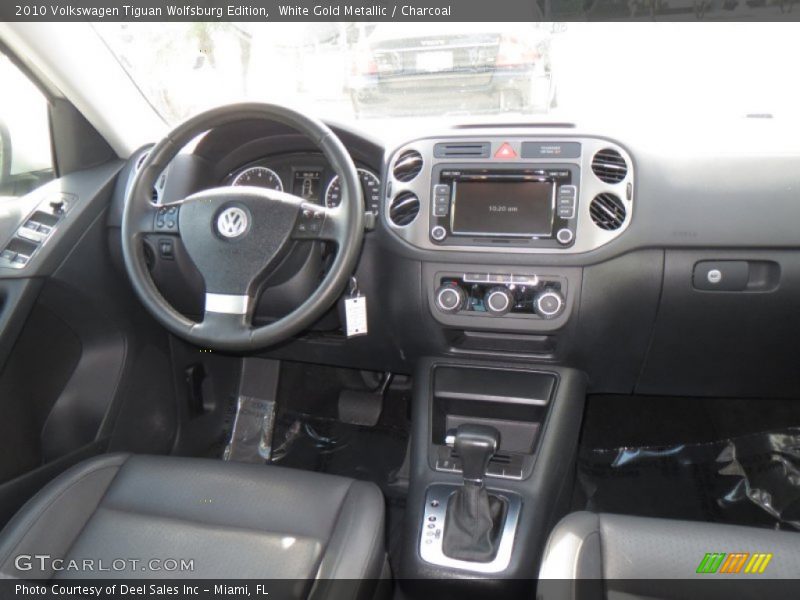 White Gold Metallic / Charcoal 2010 Volkswagen Tiguan Wolfsburg Edition