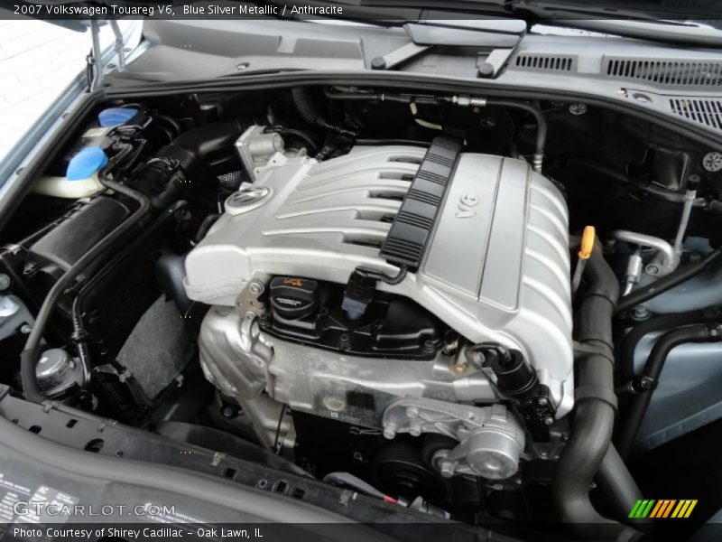  2007 Touareg V6 Engine - 3.6 Liter DOHC 24-Valve VVT V6