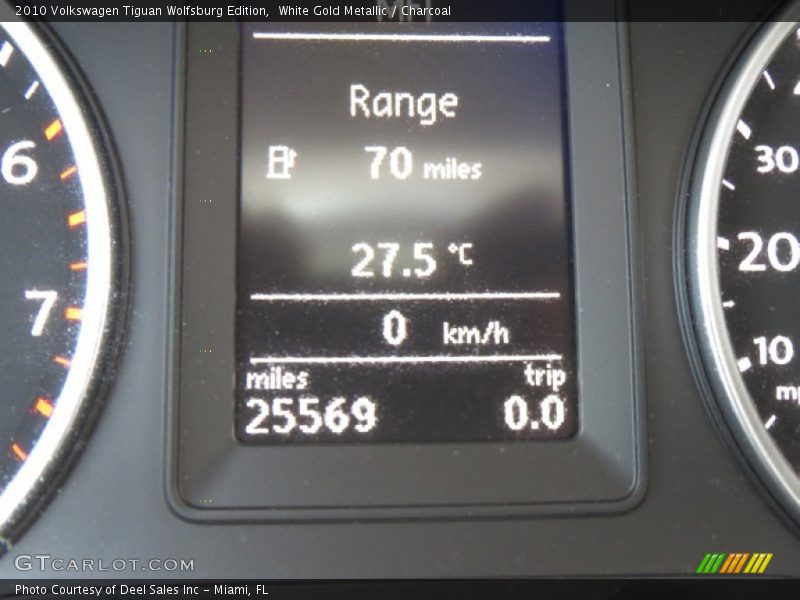 White Gold Metallic / Charcoal 2010 Volkswagen Tiguan Wolfsburg Edition