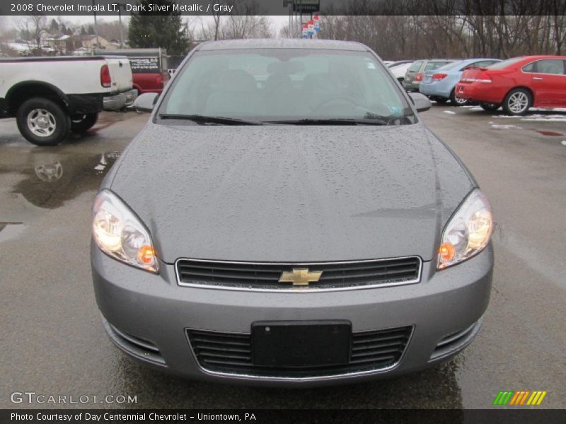 Dark Silver Metallic / Gray 2008 Chevrolet Impala LT