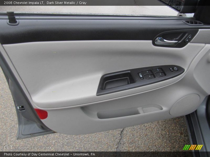 Dark Silver Metallic / Gray 2008 Chevrolet Impala LT