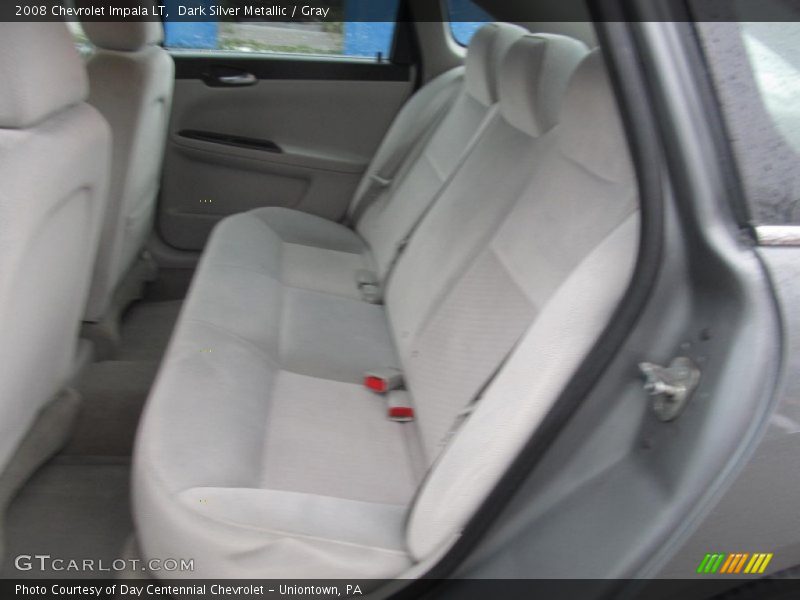Dark Silver Metallic / Gray 2008 Chevrolet Impala LT
