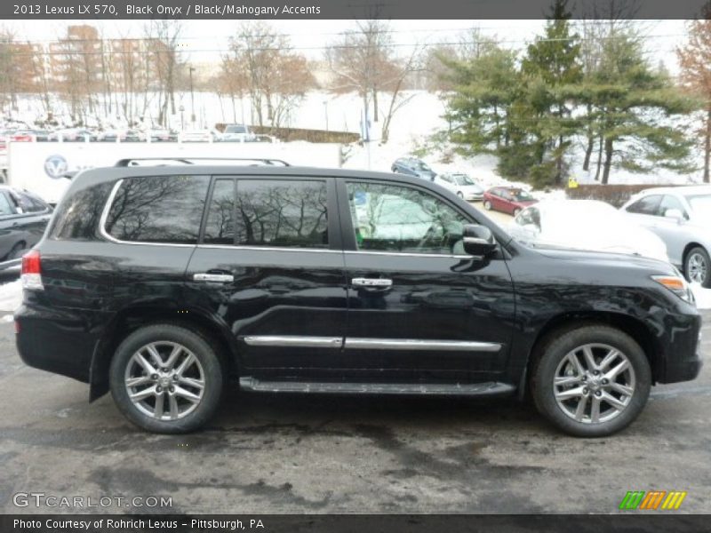  2013 LX 570 Black Onyx