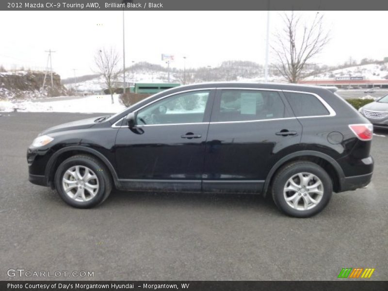  2012 CX-9 Touring AWD Brilliant Black