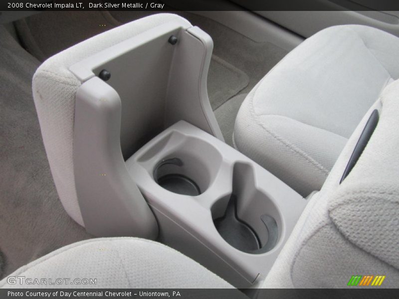Dark Silver Metallic / Gray 2008 Chevrolet Impala LT