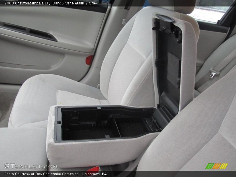 Dark Silver Metallic / Gray 2008 Chevrolet Impala LT
