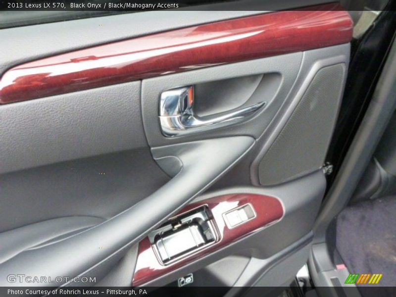 Controls of 2013 LX 570