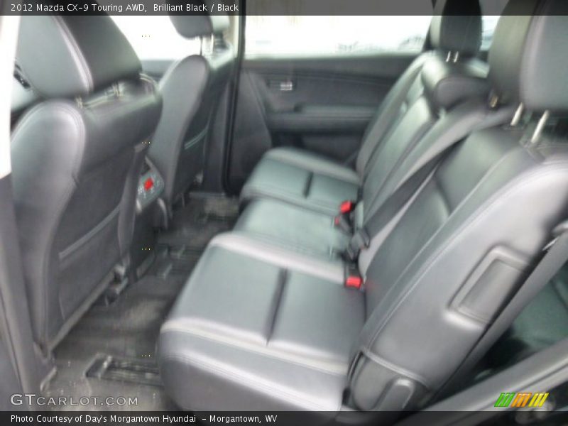 Brilliant Black / Black 2012 Mazda CX-9 Touring AWD