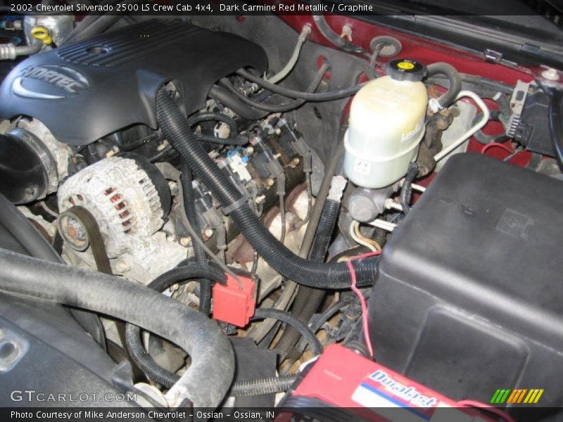  2002 Silverado 2500 LS Crew Cab 4x4 Engine - 6.0 Liter OHV 16-Valve Vortec V8