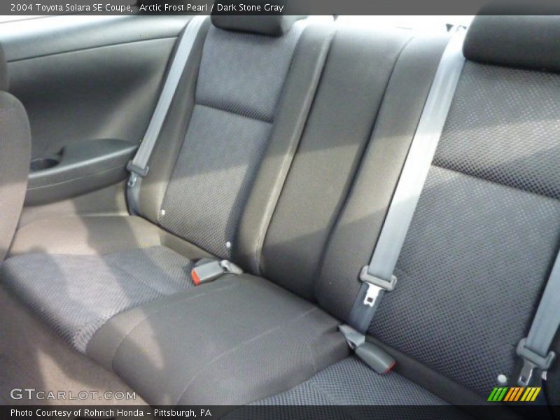 Arctic Frost Pearl / Dark Stone Gray 2004 Toyota Solara SE Coupe