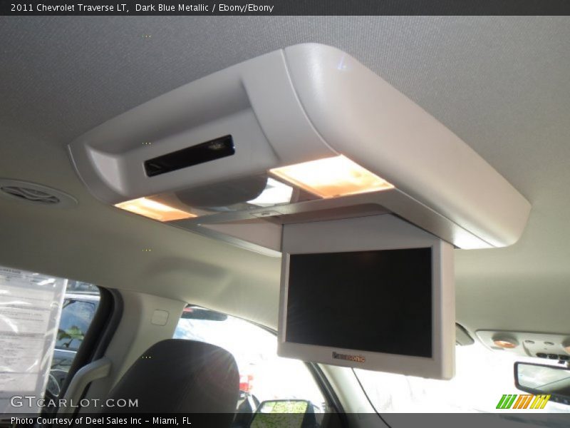 Entertainment System of 2011 Traverse LT